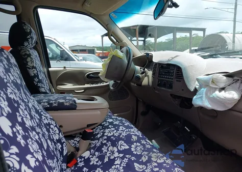 2001 Ford F-150 z USA, uszkodzony, nr VIN 1FTRW07L21KC31753